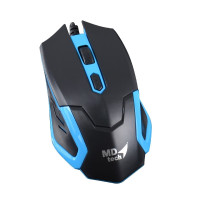 ราคา เมาส์ MD Tech รุ่น MD 36 มี 4 ปุ่มกด ปรับ DPI 4 ระดับ 2400 1600 1200 800 แบบสาย USB A ยาว 145 ซม สินค้ามีประกัน (21405660880)
