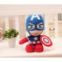 ราคา Avengers Patung ซูเปอร์ฮีโร่ของเล่นตุ๊กตาไอรอนแมนสไปเดอร์แมนกัปตันอเมริกาแบทแมนซูเปอร์แมนของขวัญวันเกิดตุ๊กตายัดนุ่น (21233399813)