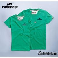 ราคา เสื้อยืดโอเวอร์ไซส์Rudedog เสื้อยืด รุ่น Basic 2 ของแท้100 ส่งด่วนฟรีS 3XL (20086410252)