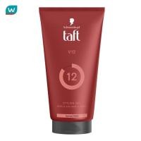 ราคา Taft ชวาร์สคอฟ ทัฟท์ วี12 สไตล์ลิ่ง เจล เจนทิล ออนแฮร์ แอนด์ สกัลป์ 150 มล (314578740)