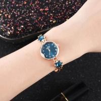 ราคา นาฬิกาผู้หญิงสไตล์ใหม่นาฬิกาควอตซ์เรียบง่ายสไตล์เกาหลีนาฬิกา Lucky สร้อยข้อมือดาวห้าแฉก (11560134048)