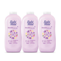 ราคา โฉมใหม่ แพ็ค3 เบบี้มายด์ แป้ง 350 380 กรัม ราคาพิเศษ Babi Mild Powder (21874696002)