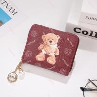 ราคา SS84 DNกระเป๋าสตางค์ใบสั้น มีซิปใบสำหรับใส่เหรียญ มีช่วงใส่บัตรงทั้งหมด4ช่อง วัดสุด หนังPU รุ่นใหม่ (20119486011)