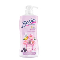 ราคา BeNice บีไนซ์ ครีมอาบน้ำ ขนาด 400 450 มล มีทั้งหมด 10 สูตร บีไนท์ ครีมอาบน้ำ ครีมอาบน้ำบีไนซ์สูตรใหม่ ครีมอาบน้ำบีไนซ์ ขวดปั๊ม (21069308636)