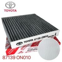 ราคา Monqiqi กรองแอร์โตโยต้าคาร์บอนแท้ Yaris Vigo Vios Altis Fortuner Prius Camry Hiace Commuter TOYOTA คาร์บอน กรองแอร์วีโก้ กรองแอร์รีโว่ กรองฝุ่นละออง (21829166260)