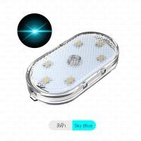 ราคา ไฟส่องเท้าในรถ BEZ ไฟใต้เบาะ ไร้สาย ไฟใต้เบาะมอไซ ไฟส่องเท้า ไฟ LED รถยนต์ ชาร์จ USB ความสว่างสูง ไฟ LED ติดเพดานรถยนต์ LED Lamp ชาร์จไฟได้ ไฟกลางคืน CA LLAMP 02 (21732331772)