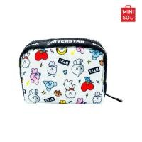 ราคา MINISO กระเป๋าใส่เหรียญ กระเป๋าตังค์ BT21 Collection (21876461731)
