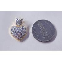 ราคา จี้เพรชแฟชั้น จี้ใส่สร้อย จี้สวยๆ งานฝังเพชร ใส่ติดตัว (21385361285)