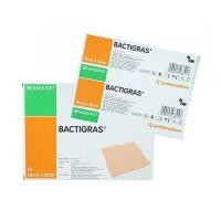 ราคา แผ่นแปะกันแผลติด กันแผลติดผ้าก๊อส BACTIGRAS 10X10CM (18325131035)