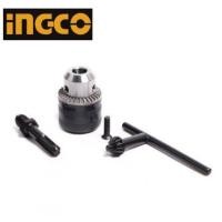 ราคา INGCO หัวสว่านไฟฟ้า หัวจับดอกสว่าน หัวสว่าน รูเกลียว พร้อมแกน SDS 1 2 4 หุน KC1301 1 สีดำ เกลียว 1 2 20UNF หัว สว่านไฟฟ้า รุ่น KC1301 1 (20716326297)