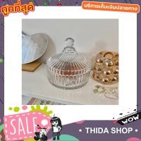 ราคา Elegant glass cup ถ้วยแก้วสลักลายพร้อมฝาปิด ถ้วยแก้วใส ถ้วยแก้วใบใหญ่ ขนาดกลาง ชุดแก้วหรู ถ้วยแก้วมีฝา ถ้วยแก้วใสมีฝา ถ้วยสวยๆ ขนาด10 3cm (8759476147)