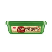 ราคา ซัมจัง น้ำจิ้มหมูย่างเกาหลี ซอสเกาหลี sajo haepyo korea sauce ssamjang 170g 해표 쌈장 (21897728186)