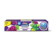 ราคา KODOMO ยาสีฟันเด็ก0 5 6ปี โคโดโม ชนิดครีม ผสมอัลตร้า แอคทีฟ ฟลูออไรด์ ใหม่ 1000 ppm 40 กรัม กลืนได้ (21906285822)