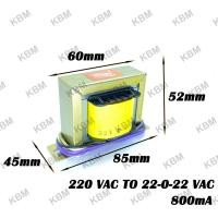 ราคา Transformer หม้อแปลงไฟฟ้า Input 220VAC Output 18VAC 18 0 18VAC 22VAC 22 0 22VAC 24VAC 24 0 24VAC 110VAC 800mA (17478965710)