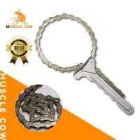 ราคา MUSCLE COW ชุดถอดกรองแบบโซ่ ประแจ โซ่ถอดกรอง ถอดกรองน้ำมันเครื่องแบบโซ่ (21500476107)