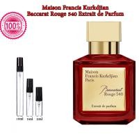 ราคา น้ำหอมแท้ Baccarat Rouge 540 Extrait de Parfum 2ml 5ml 10ml น้ำหอม ขนาดทดลอง น้ำหอม ผู้ชาย น้ำหอมผู้หญิง กลิ่นยอดฮิต (21527898547)
