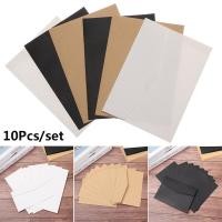 ราคา 10 ชิ้นกระดาษคราฟท์ซองจดหมายวินเทจสไตล์ยุโรปบัตรเชิญงานแต่งงานสมุดโปสการ์ดของขวัญ (1151310859)