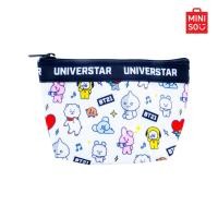 ราคา MINISO กระเป๋าใส่เหรียญ ทรงสี่เหลี่ยมคางหมู BT21 Collection (21893345222)