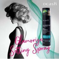 ราคา สเปรย์ฝุ่น สเปรย์เซ็ตผม ดีแคช แกลมเมอไรซ์ เซตติ้ง สเปรย์ DCASH GLAMORIZE SETTING SPRAY Net 400 ml (15322406889)
