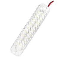 ราคา ไฟติดเพดาน LED RV 2ชิ้น โคมเพดานภายในรถเรือยอชท์ไฟภายในรถสำหรับรถตู้รถบรรทุก (21431274246)