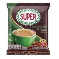 ราคา Super ซุปเปอร์กาแฟ ปรุงสำเร็จ 3IN1 คอฟฟี่มิกซ์ 20กรัม 25ซอง (21592332163)