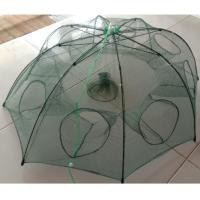 ราคา มุ่งดักกุ้ง ขนาด 8ช่อง ตาข่ายดักปลา ตาข่ายดักกุ้งดัปลา มุ่งดักปลา ที่ดักปลา พับเก็บง่าย พกพาสะดวก ราคาถูกมาก (2909484324)