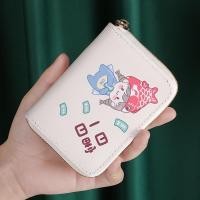 ราคา พร้อมส่ง กระเป๋าใส่บัตร ใส่แบงค์ ใส่เหรียญได้ ใส่บัตรประชาชน บัตรอื่นๆ มีซิป ลายการ์ตูนน่ารักๆ (19081197001)