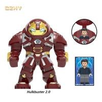 ราคา MK37 MK39 Hulkbuster ขนาดใหญ่ซูเปอร์ฮีโร่บล็อกฟิกเกอร์จิ๋วของขวัญของเล่นของอิฐ (21812288266)