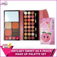 ราคา ANYLADY SWEET AS A PEACH MAKE UP PALETTE SET (12102662840)