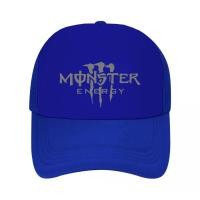 ราคา หมวกแก็ป หมวกเบสบอล หน้าบุฟองน้ำ หลังตาข่าย สกรีน Monster Energy ด้วย Flex pu ขอบเรียบ สวย คมชัด (21337401846)