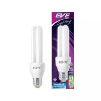 ราคา EVE หลอดประหยัดไฟ หลอดตะเกียบ หลอดไฟ ขั้วเกลียว E27 CFL ขนาด 8W 11W 14W 18W แสงขาว แสงเหลือง (19525379984)