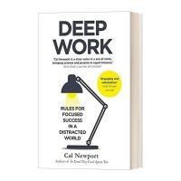 ราคา หนังสือภาษาอังกฤษ พร้อมส่งจากไทย Deep Work Rules for Focused Success in a Distracted World (21688603576)