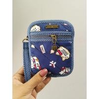 ราคา MEDA กระเป๋าใส่เหรียญ แบงค์พับครึ่ง การ์ด 4 4 5 นิ้ว สินค้าแฮนด์เมด กระเป๋าผ้าแฮนด์เมด (21334141521)