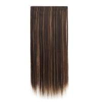 ราคา ยาวตรงผมต่อผมคลิปผมแบบบูรณาการผมต่อ5คลิปวิกผมสีดำผมต่อชิ้น (10956472010)