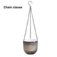 ราคา ต้นไม้แขวนรดน้ำด้วยตนเองกระถางแบบแขวน1แพ็คตะกร้าดอกไม้แขวนในร่มตะกร้าหม้อต้นไม้แขวนกลางแจ้ง6 5นิ้วอุปกรณ์สำหรับแขวนต้นไม้พร้อมตะขอระบายน้ำ3รูสำหรับสวนบ้าน (18047363276)