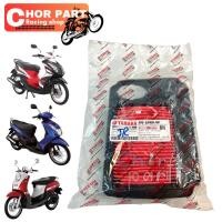 ราคา ไส้กรองอากาศ แท้ MIO 115 ปี 2006 FINO 115 ปี 2006 4D0 E4450 00 YAMAHA 1 ชิ้น (18861953131)