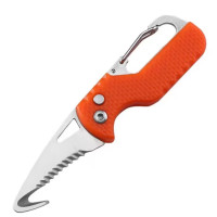 ราคา เครื่องตัดพัสดุด่วนแบบพกพาพวงกุญแจพับได้ที่เปิดกล่องสำหรับพกพาที่เปิดอุปกรณ์ป้องกันตัวฉุกเฉินกลางแจ้ง (21561426041)