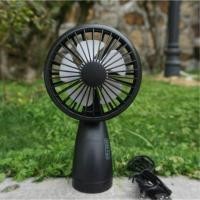 ราคา Mini fan พัดลมพกพาขนาดเล็กชาร์จสายUSBใส่ถ่านลมแรง (523846657)
