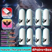 ราคา BlueWow ถุงมือคลุมมือนิ้วสำหรับเล่นเกมหน้าจอสัมผัสกันเหงื่อได้ฟรีจากจอยเกมสำหรับปลอกนิ้วสำหรับ IPad โทรศัพท์มือถือ (21837425221)