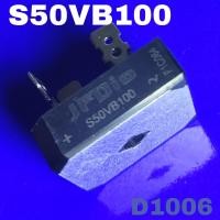 ราคา 1pcs S15VB100 S25VB100 S35VB100 S50VB100 50A 1000V Bridge Rectifier Diode ไดโอด บริดจ์ ไดโอด คุณภาพสูง S50VB100 50A1000V power supply (21544694215)