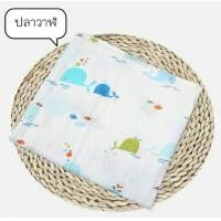 ราคา ส่งฟรี ใช้ร่วมกับคูปอง ผ้าห่อตัวเด็ก ผ้าห่อตัวมัสลิน ผ้าห่อตัวมัสลินคอตตอน 100 Muslin Swaddles ขนาด 120x120 cm ผ้านิ่ม ผืนใหญ่ (441366046)