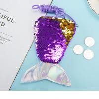 ราคา Huahua COD กระเป๋าเด็ก กระเป๋าสะพายข้าง หางนางเงือก เลื่อม สำหรับเด็กผู้หญิง (21753845815)