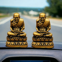 ราคา หลวงปู่ทวด องค์หลวงปู่ทวด ปู่ทวด ปู่เหยียบน้ำทะเลจืด 4x6 5 ซม เรซิ่น สีทองด้าน งานเกรด A พระวางหน้าหิ้งบูชา วางหน้ารถ พระบูชา (21890601499)