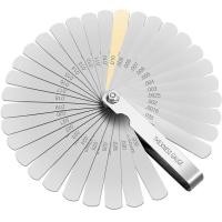 ราคา ฟิลเลอร์เกจ 32ใบ 32 BLADE FEELER GAUGE (21874169027)