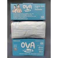 ราคา OVA Mask VFE 99 ป้องกันPM2 5 Disposable Face Mask 3 ply Earloop (20362003149)