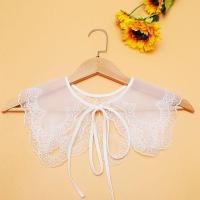 ราคา CUCU ผ้าคอตตอน ปกเสื้อปลอม ดีไอวาย ปลอกคอปลอมถอดออกได้ ขอบเสื้อผู้หญิงตอนหน้าอกถอดออกได้ เสื้อครึ่งปกคอแบะของเสื้อ ผู้หญิงผู้หญิงผู้หญิง (21477462631)