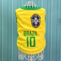 ราคา เสื้อยืดฟุตบอลสัตว์เลี้ยง โกลเด้น รีทรีฟเวอร์ เสื้อผ้าสุนัขอลาสก้า เสื้อสุนัข ใหญ่ (21263013840)