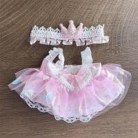 ราคา พร้อมส่งเสื้อผ้าเด็ก20ซม เดรสกระโปรงตุ๊กตาฝ้ายกระโปรงเจ้าหญิงกระโปรงลายดอกตุ๊กตาเสื้อผ้าแต่งตัว (21263143263)