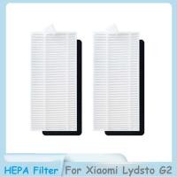 ราคา Washable HEPA Filter for G2 Robot Vacuum Cleaner Replacement Part Filter Screen Household Cleaning (21690211290)