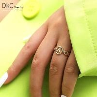 ราคา DKC เครื่องประดับแหวนเกาหลีสไตล์อินสตาแกรมปี2021แหวนสไตล์ฮิปฮอปหรูหราโซ่ภาษาอังกฤษแหวนตัวอักษร A สำหรับผู้หญิงแหวน Index แหวน P ตัวอักษรขั้นสูงสำหรับเด็กผู้หญิงเครื่องประดับแฟชั่นผู้หญิง (8601084619)